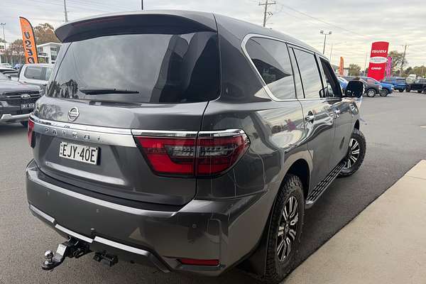 2020 Nissan Patrol Ti Y62 Series 5