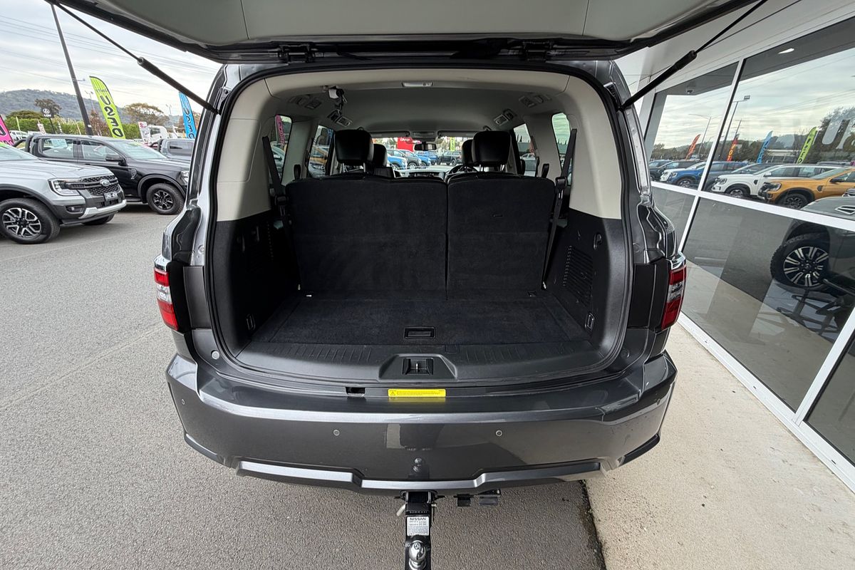 2020 Nissan Patrol Ti Y62 Series 5