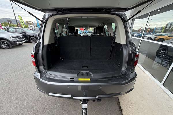 2020 Nissan Patrol Ti Y62 Series 5