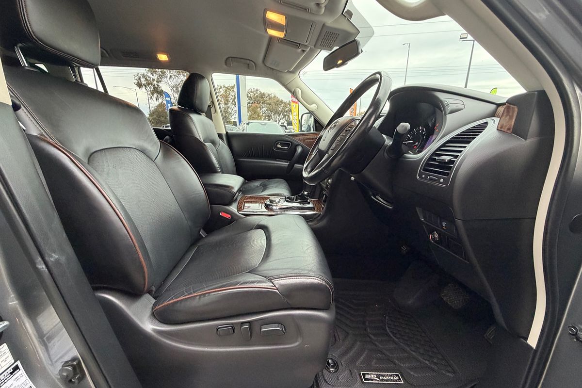 2020 Nissan Patrol Ti Y62 Series 5