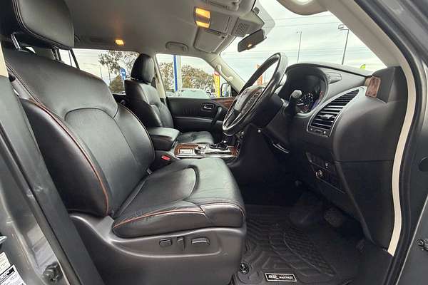 2020 Nissan Patrol Ti Y62 Series 5