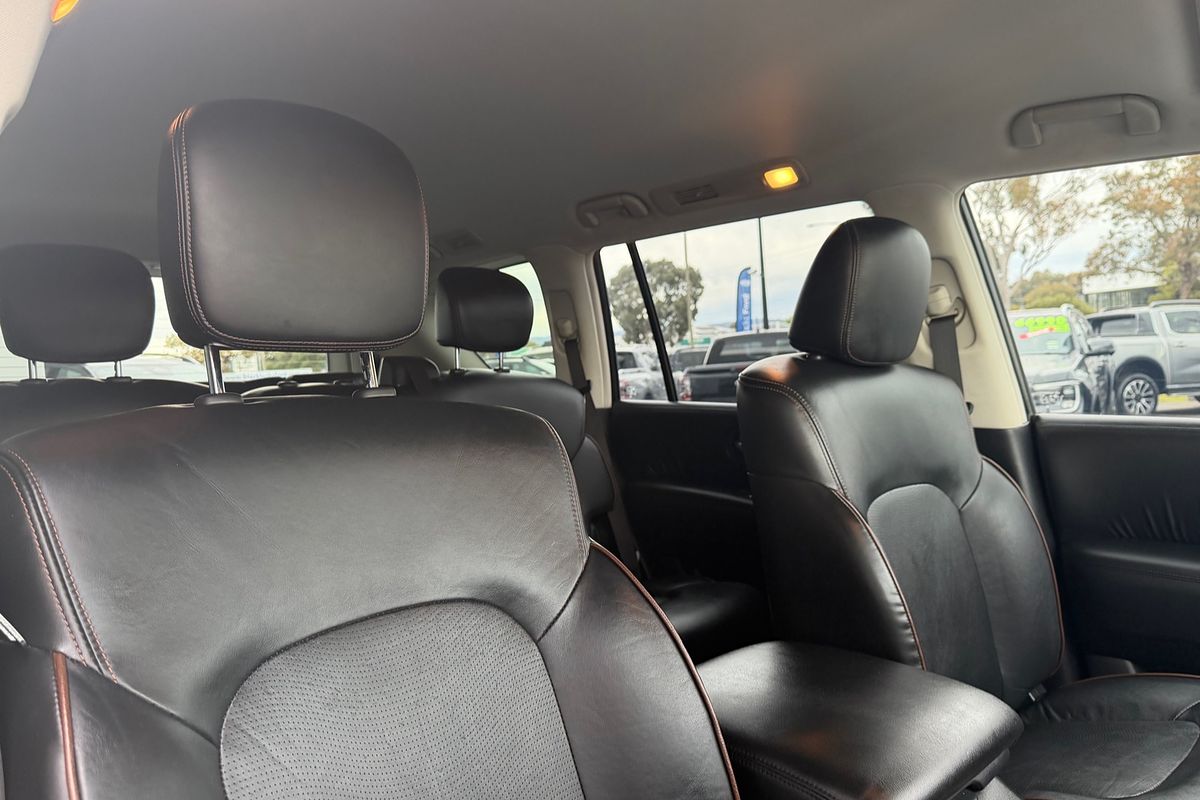 2020 Nissan Patrol Ti Y62 Series 5