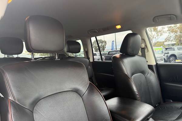 2020 Nissan Patrol Ti Y62 Series 5