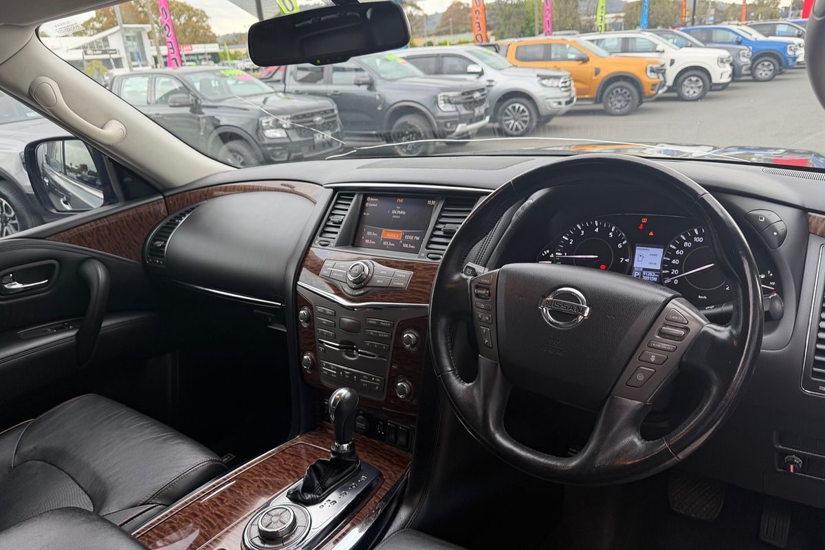2020 Nissan Patrol Ti Y62 Series 5