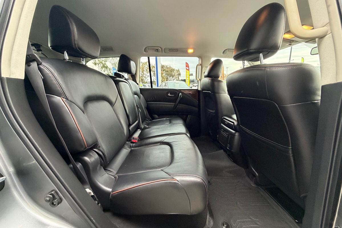 2020 Nissan Patrol Ti Y62 Series 5
