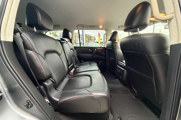2020 Nissan Patrol Ti Y62 Series 5