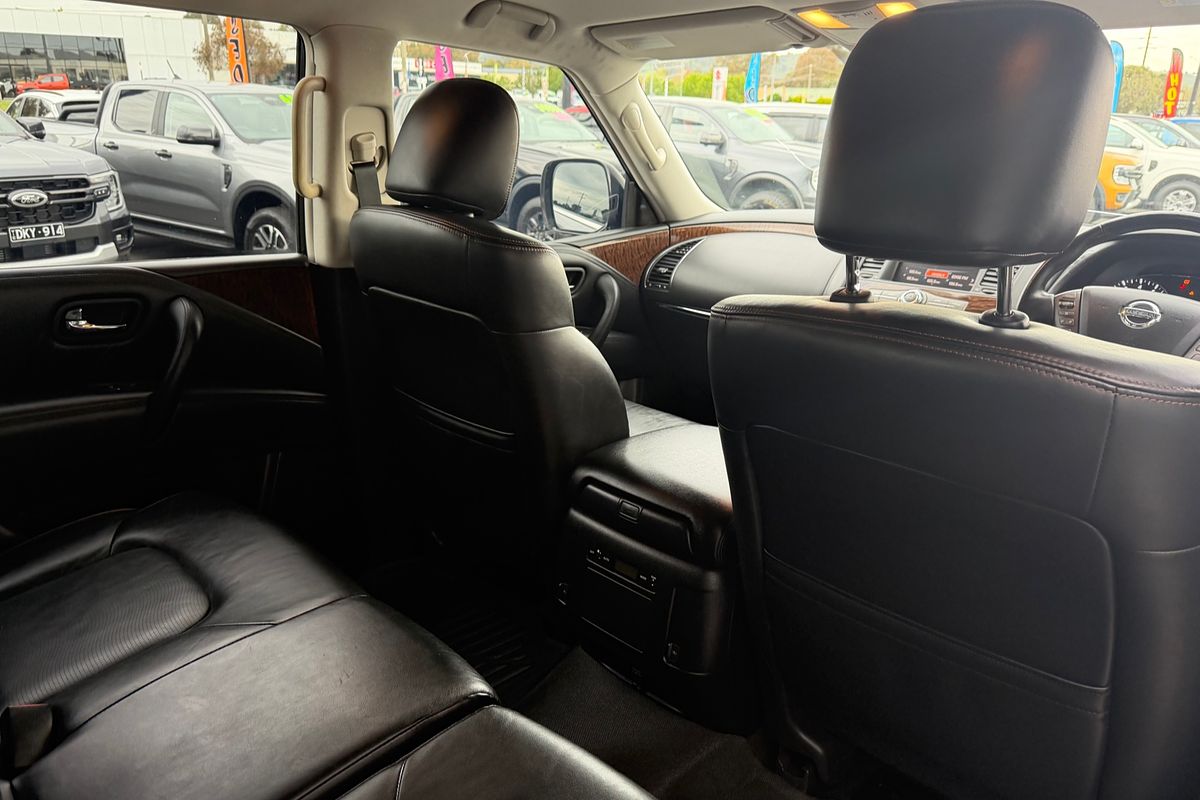 2020 Nissan Patrol Ti Y62 Series 5