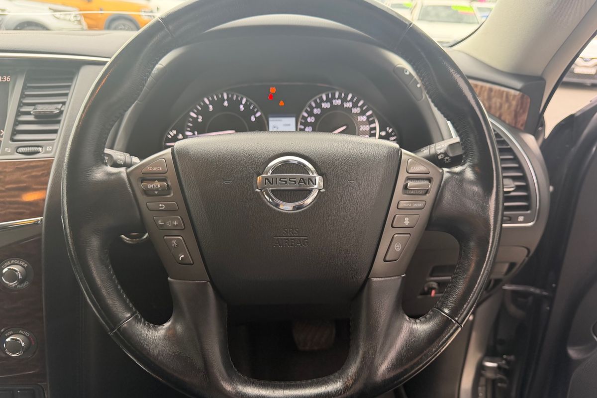 2020 Nissan Patrol Ti Y62 Series 5