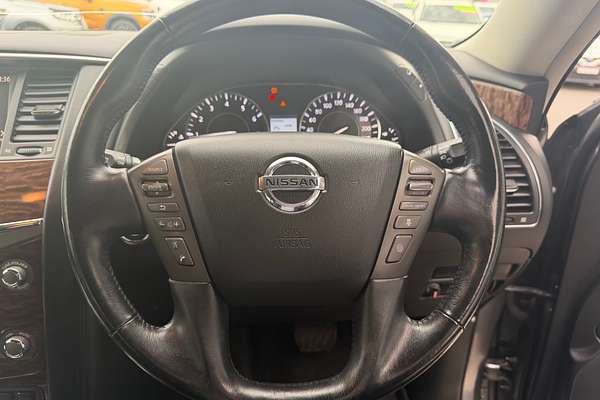 2020 Nissan Patrol Ti Y62 Series 5