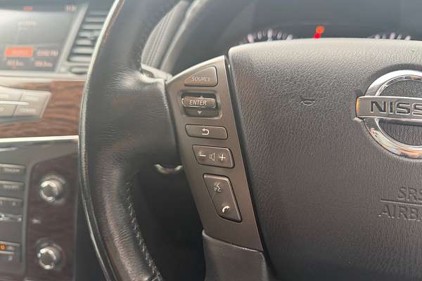 2020 Nissan Patrol Ti Y62 Series 5