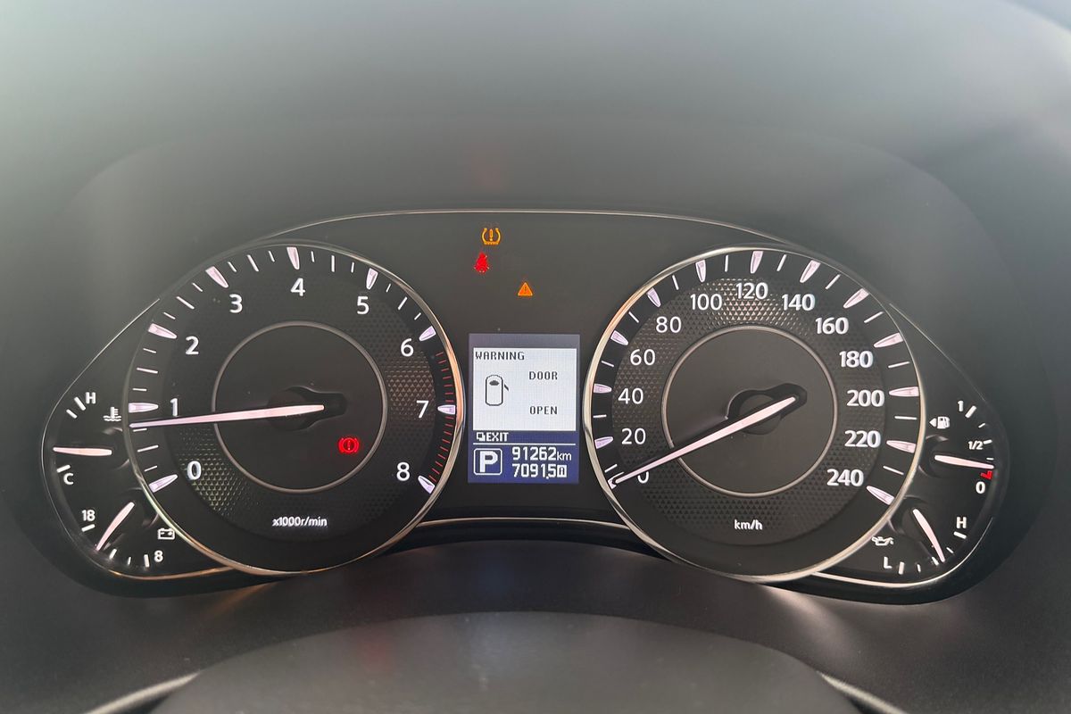 2020 Nissan Patrol Ti Y62 Series 5