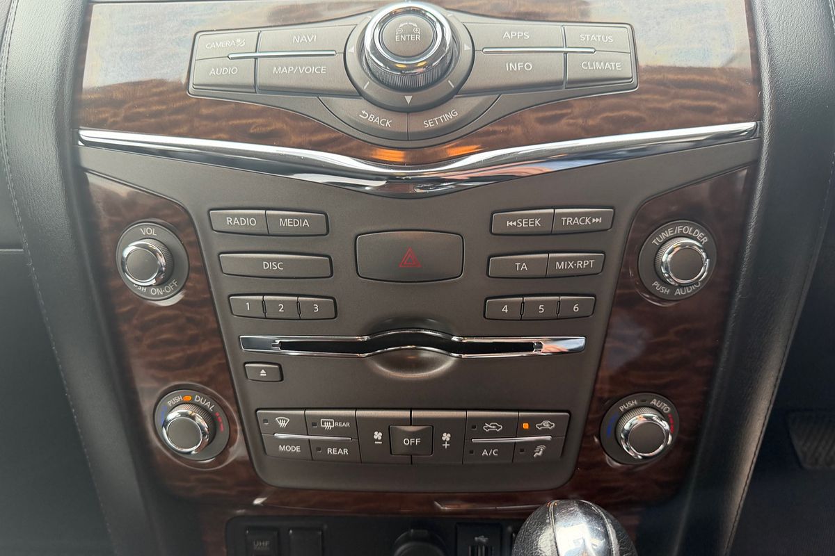 2020 Nissan Patrol Ti Y62 Series 5