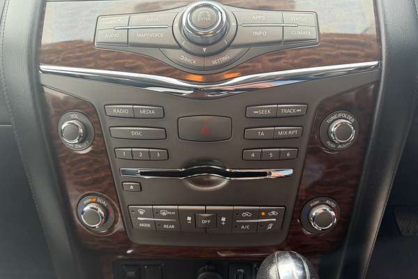 2020 Nissan Patrol Ti Y62 Series 5