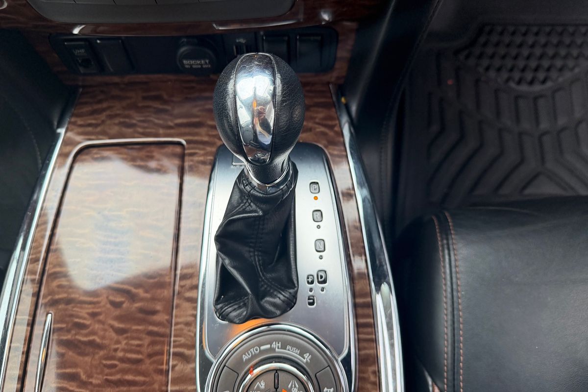 2020 Nissan Patrol Ti Y62 Series 5