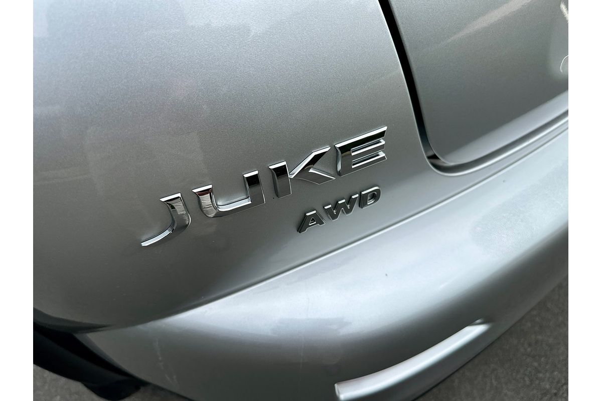 2015 Nissan JUKE Ti-S F15 Series 2