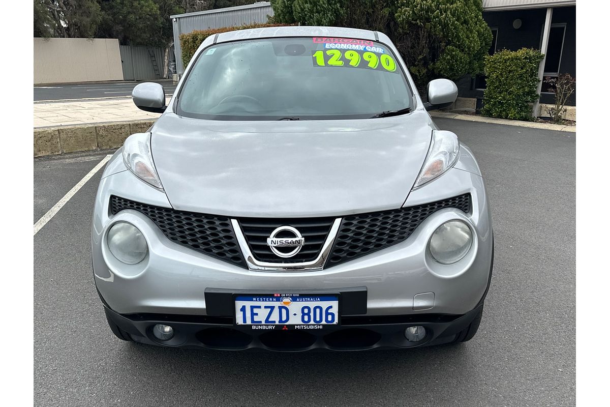 2015 Nissan JUKE Ti-S F15 Series 2