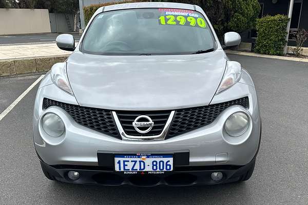 2015 Nissan JUKE Ti-S F15 Series 2