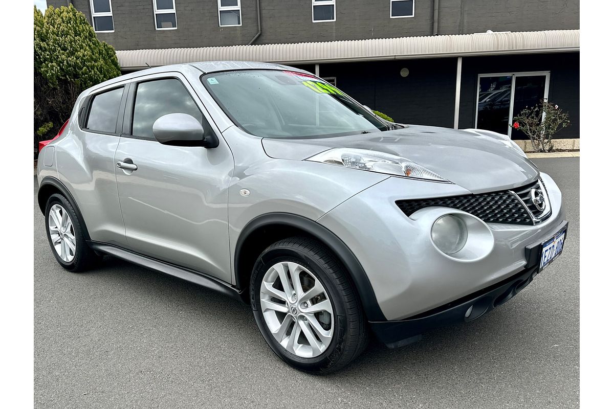 2015 Nissan JUKE Ti-S F15 Series 2