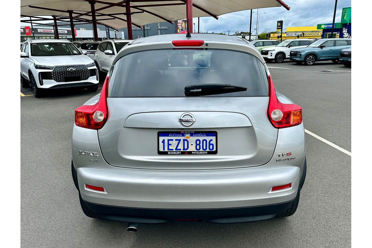 2015 Nissan JUKE Ti-S F15 Series 2