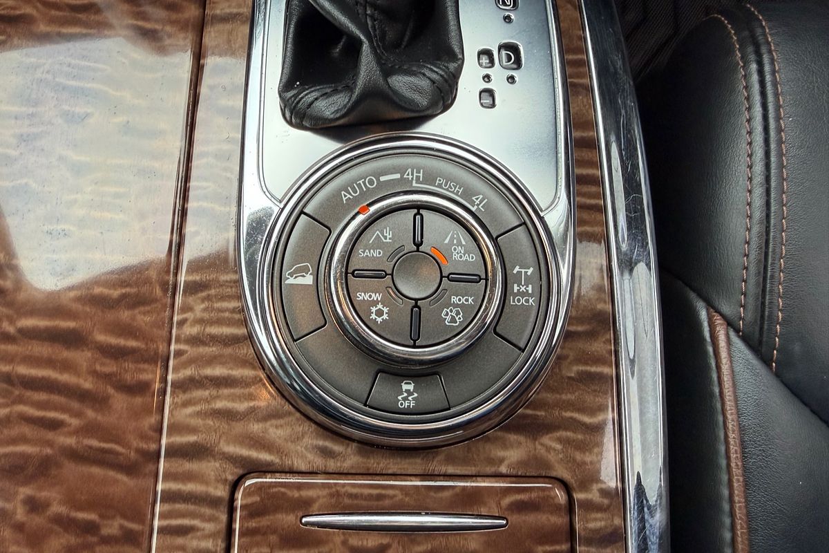 2020 Nissan Patrol Ti Y62 Series 5