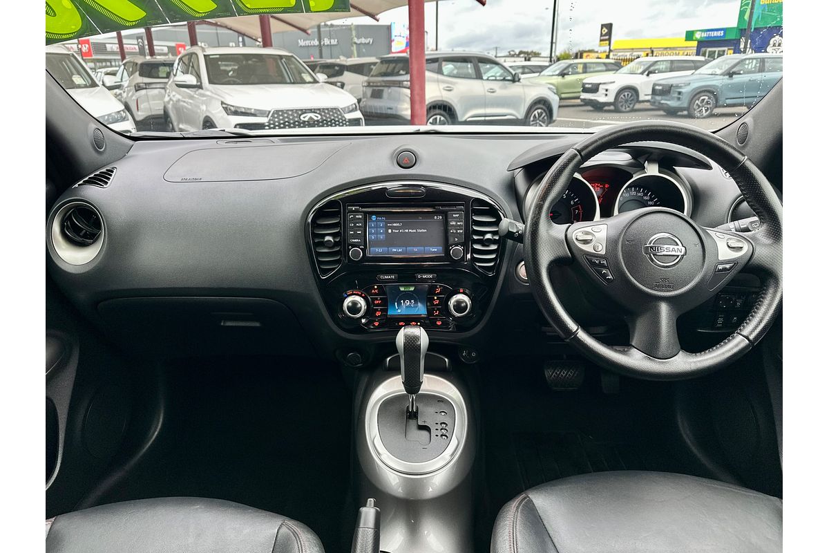 2015 Nissan JUKE Ti-S F15 Series 2