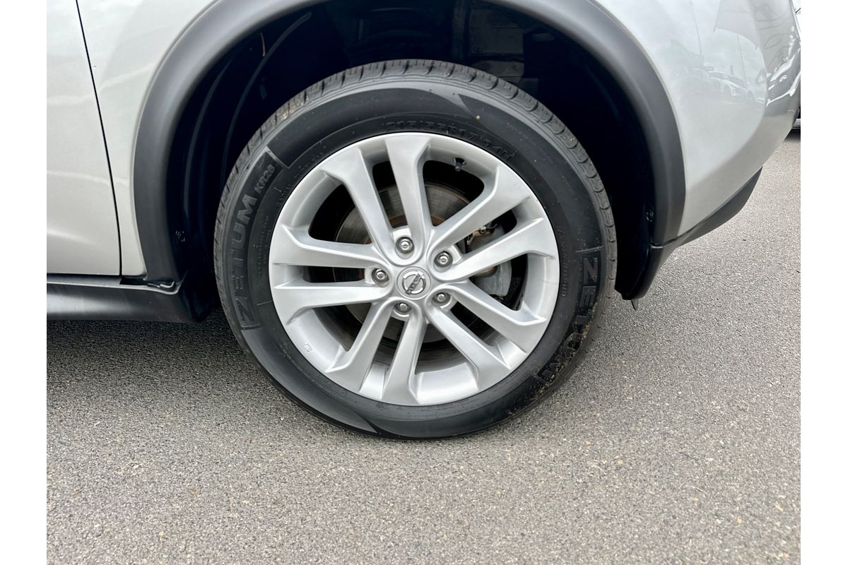 2015 Nissan JUKE Ti-S F15 Series 2