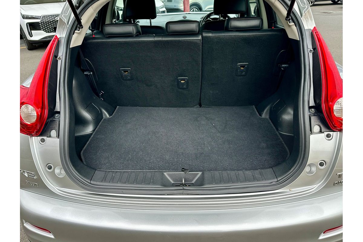 2015 Nissan JUKE Ti-S F15 Series 2