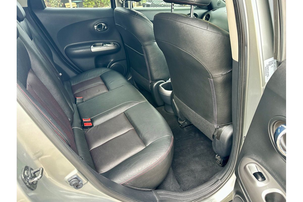 2015 Nissan JUKE Ti-S F15 Series 2