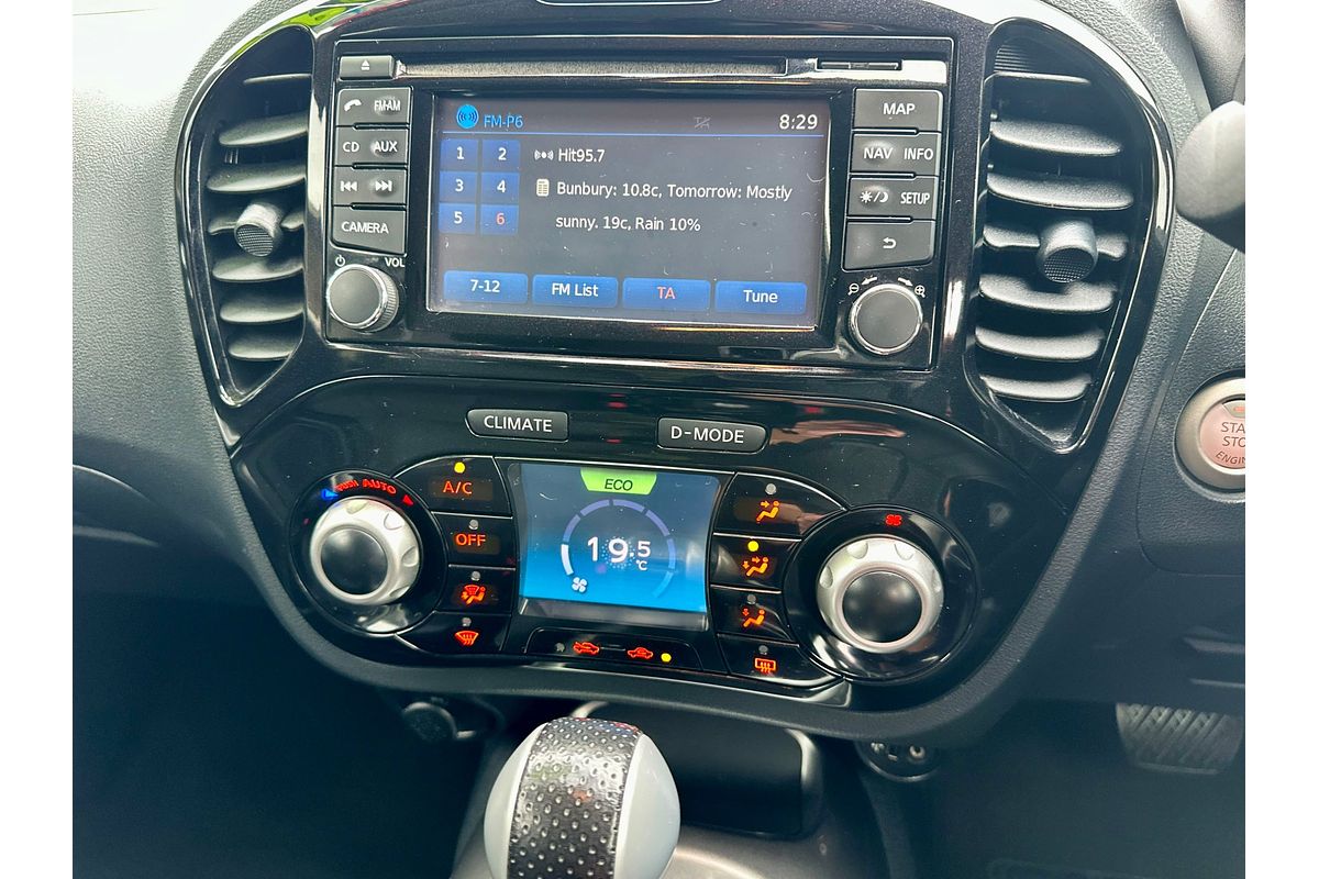 2015 Nissan JUKE Ti-S F15 Series 2