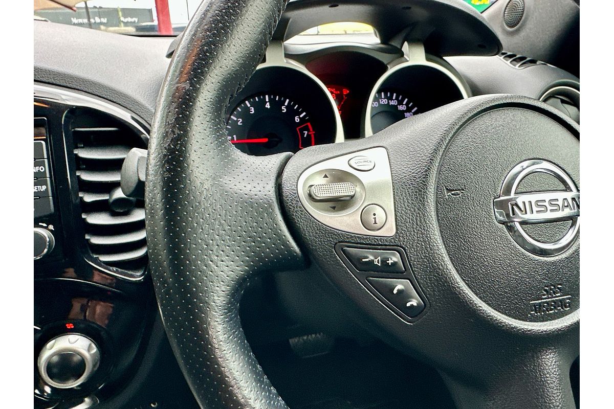 2015 Nissan JUKE Ti-S F15 Series 2