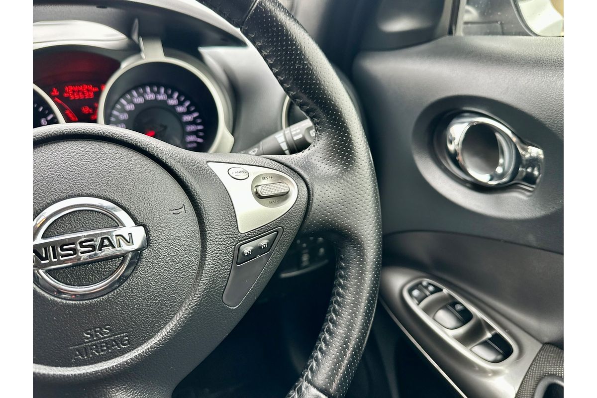 2015 Nissan JUKE Ti-S F15 Series 2
