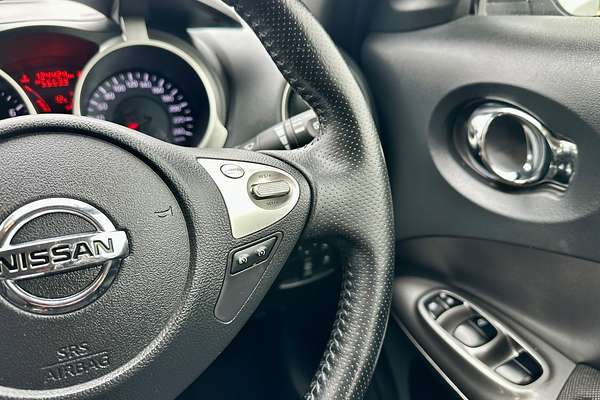 2015 Nissan JUKE Ti-S F15 Series 2
