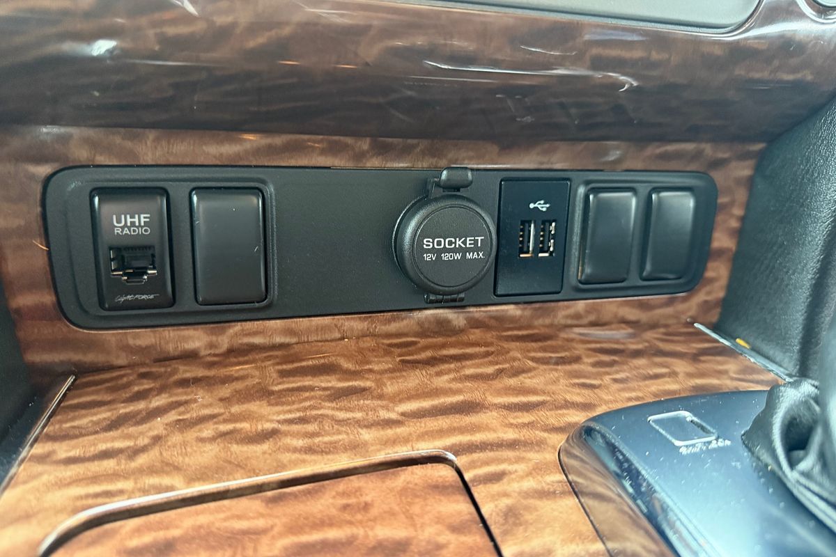 2020 Nissan Patrol Ti Y62 Series 5