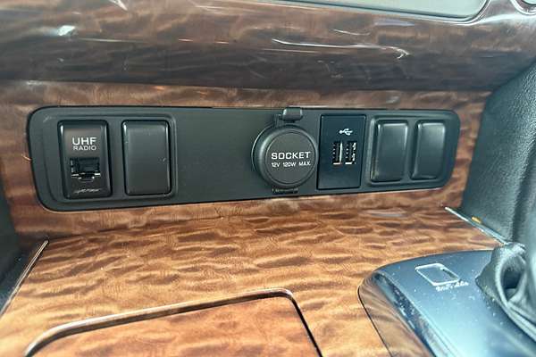 2020 Nissan Patrol Ti Y62 Series 5