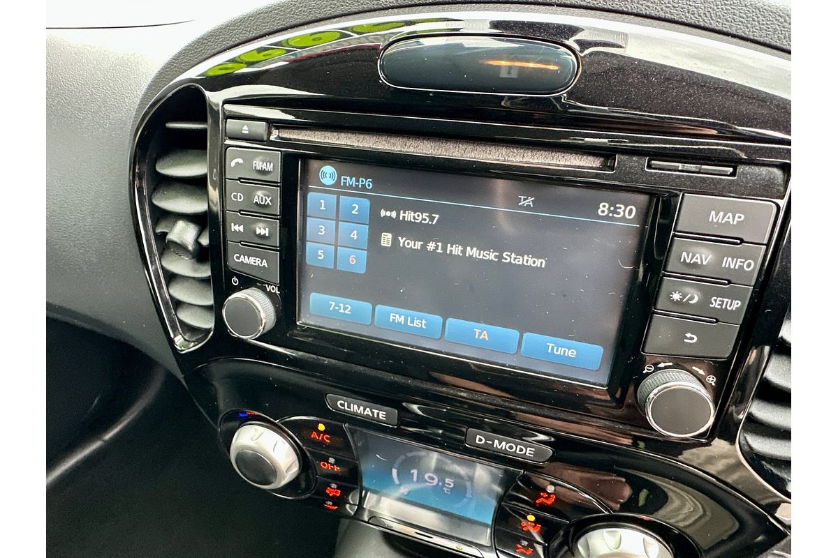 2015 Nissan JUKE Ti-S F15 Series 2