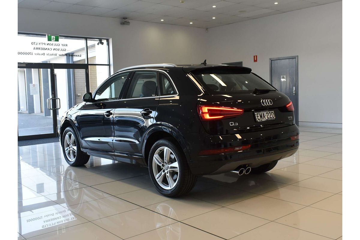 2016 Audi Q3 TFSI Sport 8U