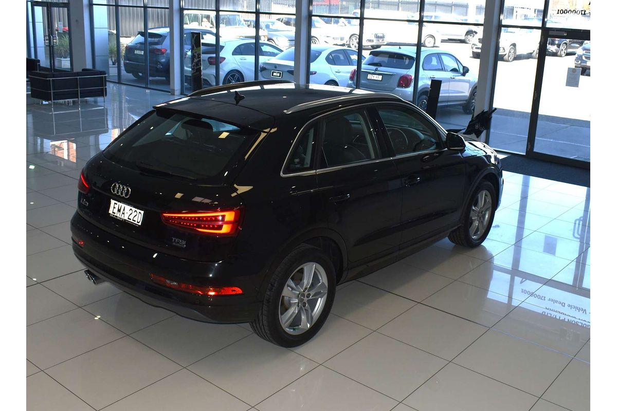 2016 Audi Q3 TFSI Sport 8U
