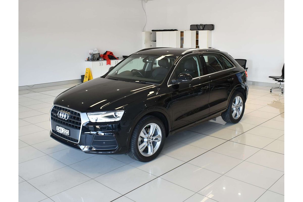 2016 Audi Q3 TFSI Sport 8U