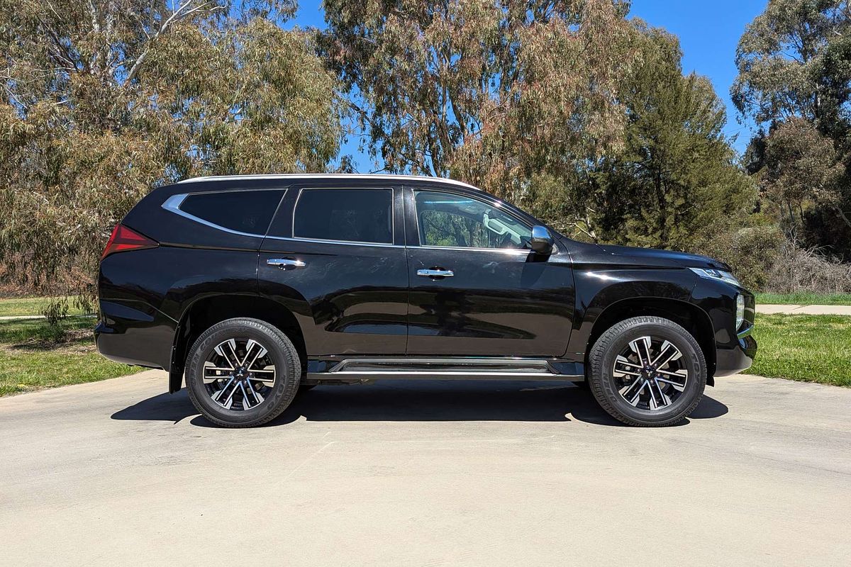 2021 Mitsubishi Pajero Sport GLS QF