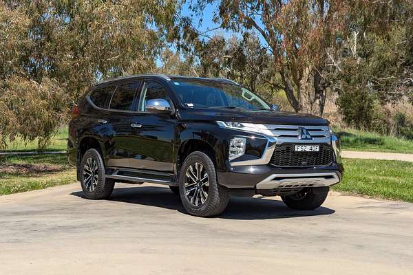 2021 Mitsubishi Pajero Sport GLS QF