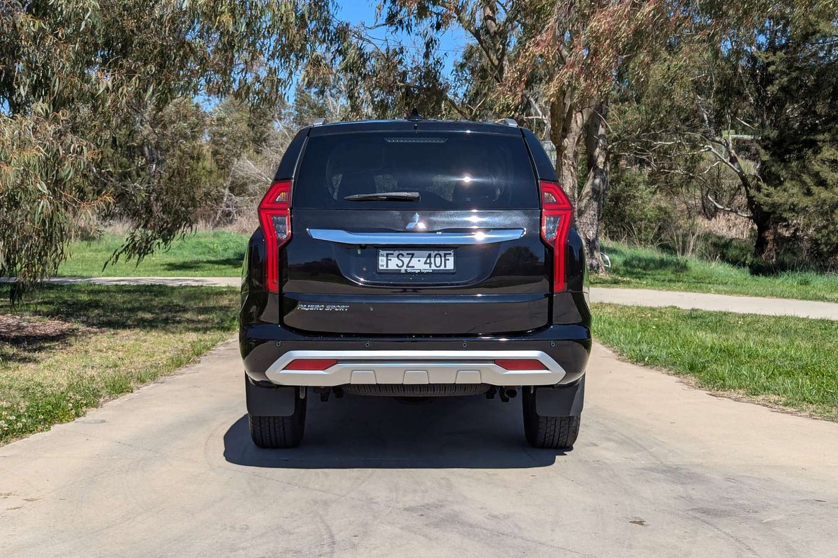 2021 Mitsubishi Pajero Sport GLS QF