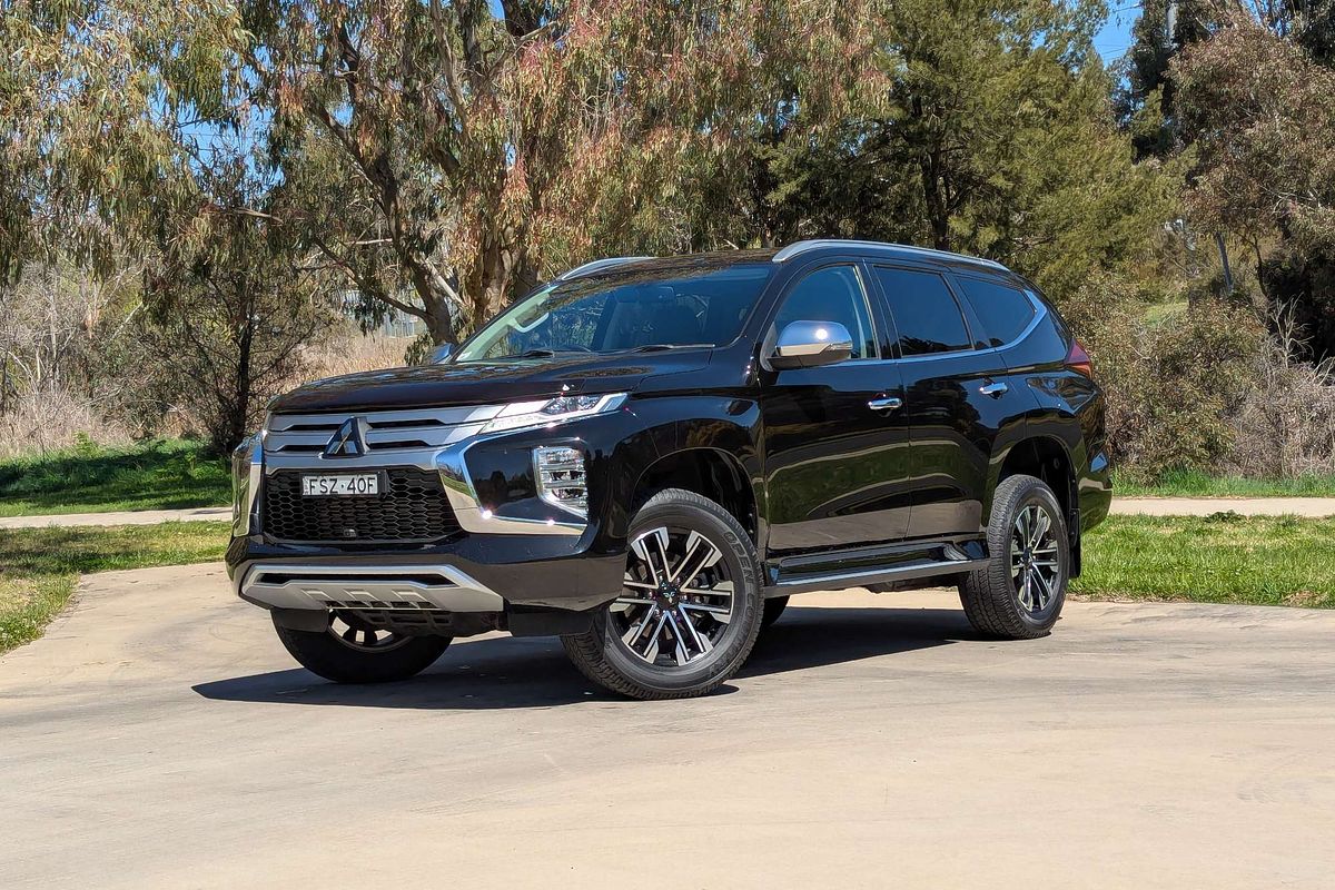 2021 Mitsubishi Pajero Sport GLS QF