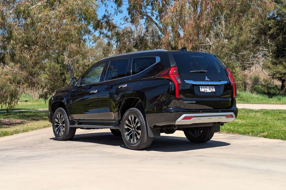 2021 Mitsubishi Pajero Sport GLS QF
