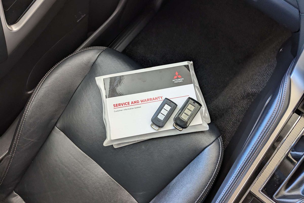 2021 Mitsubishi Pajero Sport GLS QF