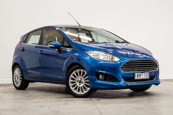 2018 Ford Fiesta Sport WZ
