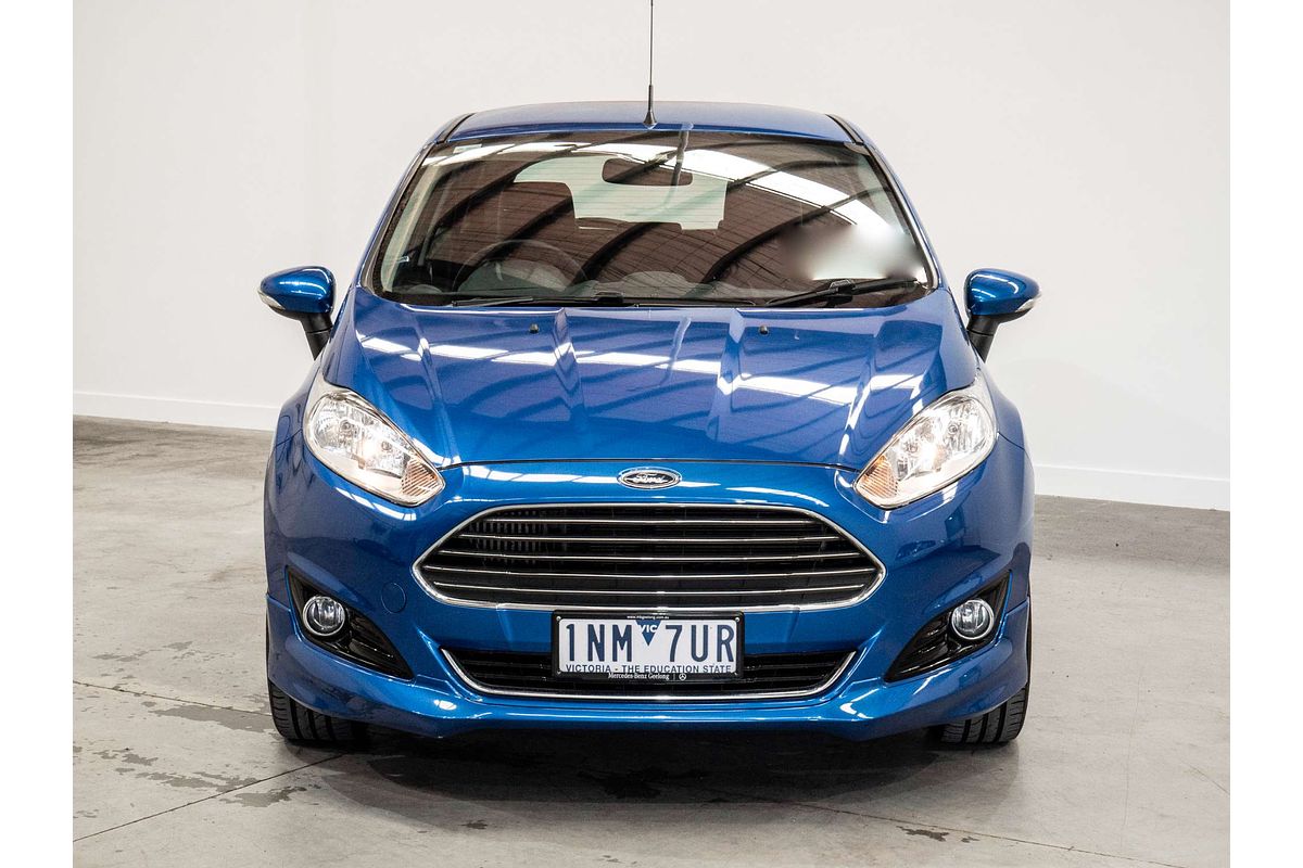 2018 Ford Fiesta Sport WZ