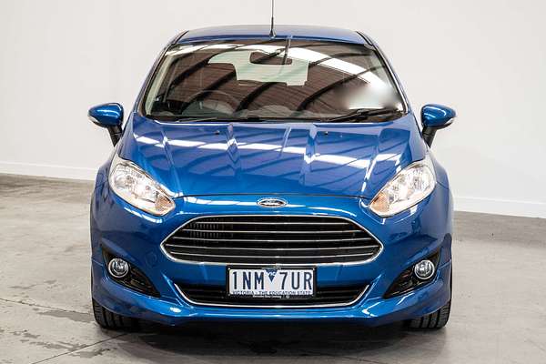 2018 Ford Fiesta Sport WZ