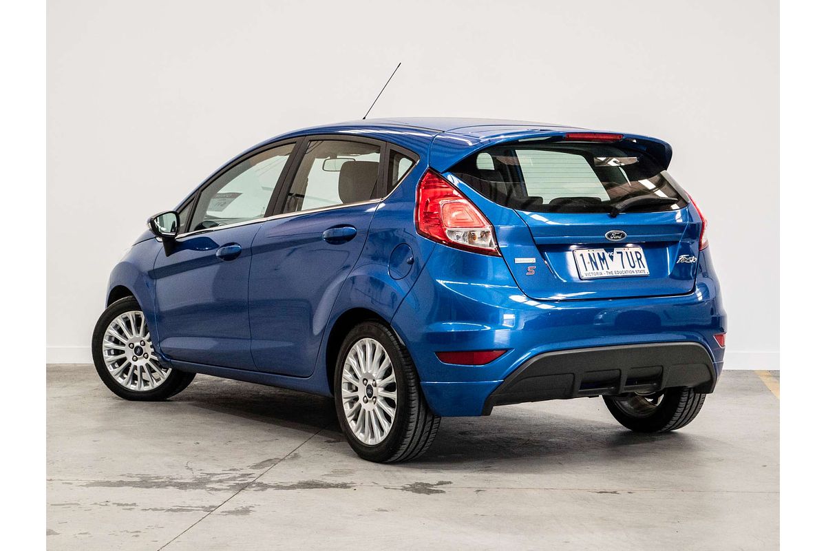 2018 Ford Fiesta Sport WZ