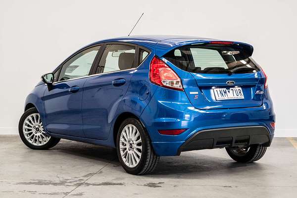 2018 Ford Fiesta Sport WZ