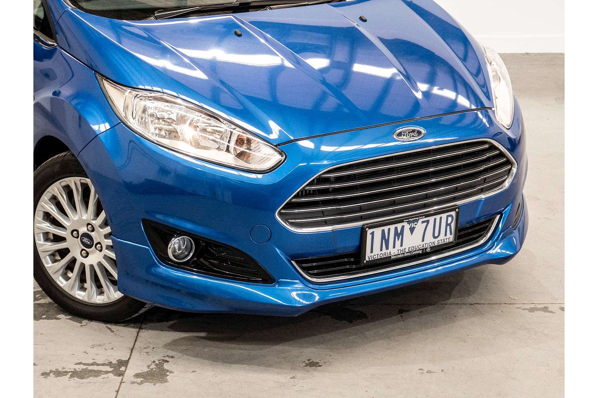 2018 Ford Fiesta Sport WZ
